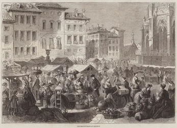 The Market-Place at Bayonne